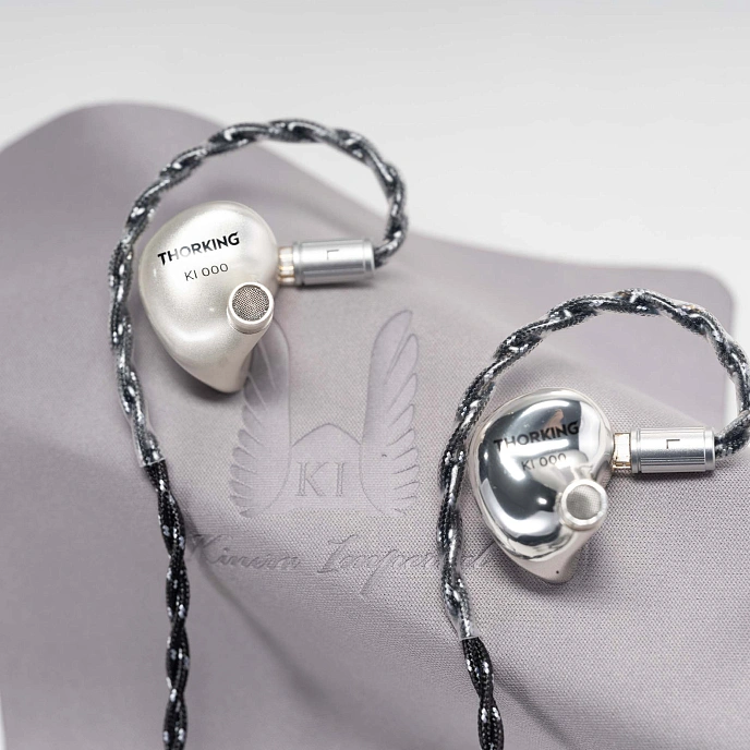 In-ear headphones Kinera ThorKing Matte Silver - img.15