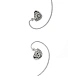 - img.2 In-ear headphones MoonDrop Beautiful World (Limited) Silver - img.2