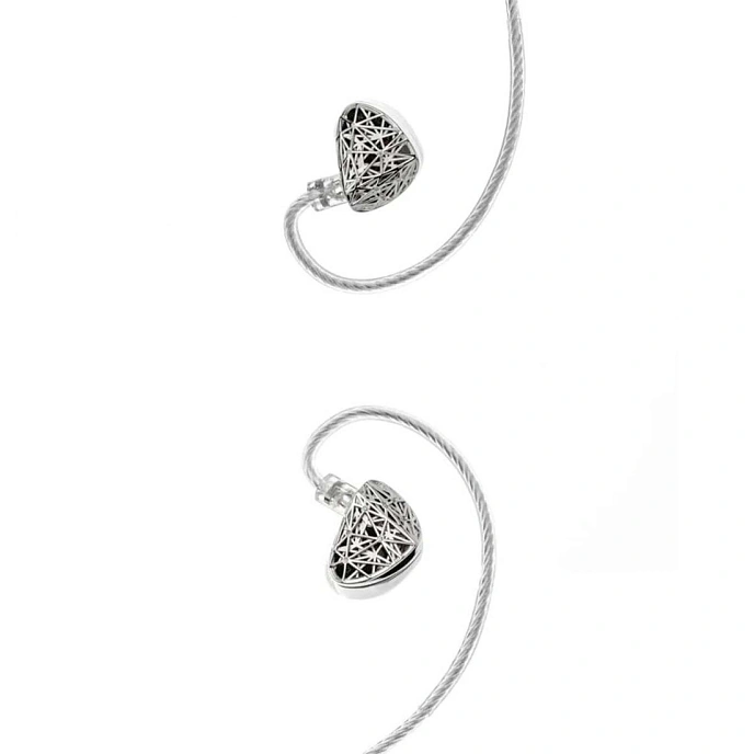 In-ear headphones MoonDrop Beautiful World (Limited) Silver - img.2