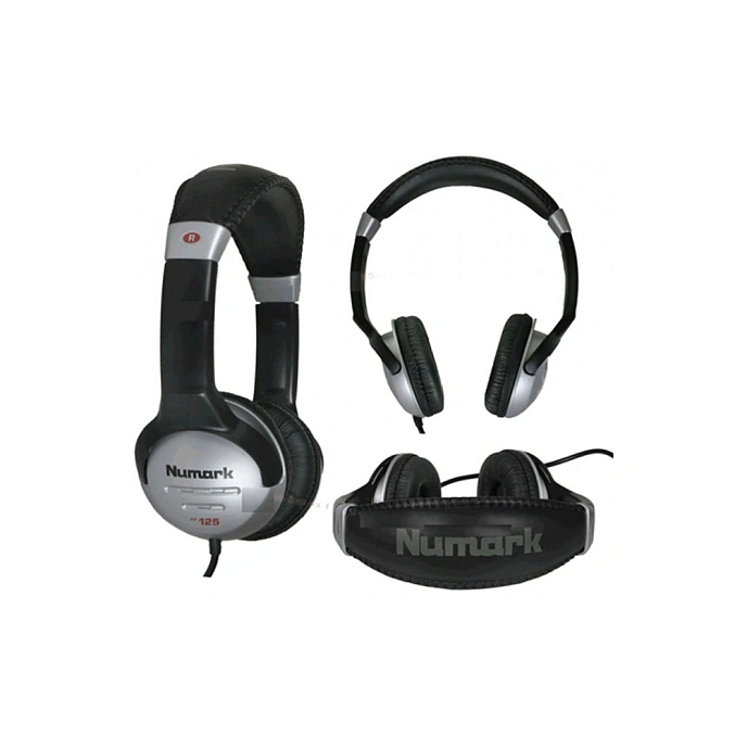 DJ headphones Numark HF125 DJ Black - img.3