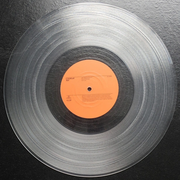 Vinyl Record Coldplay – X&Y (clear) - 2LP - img.5