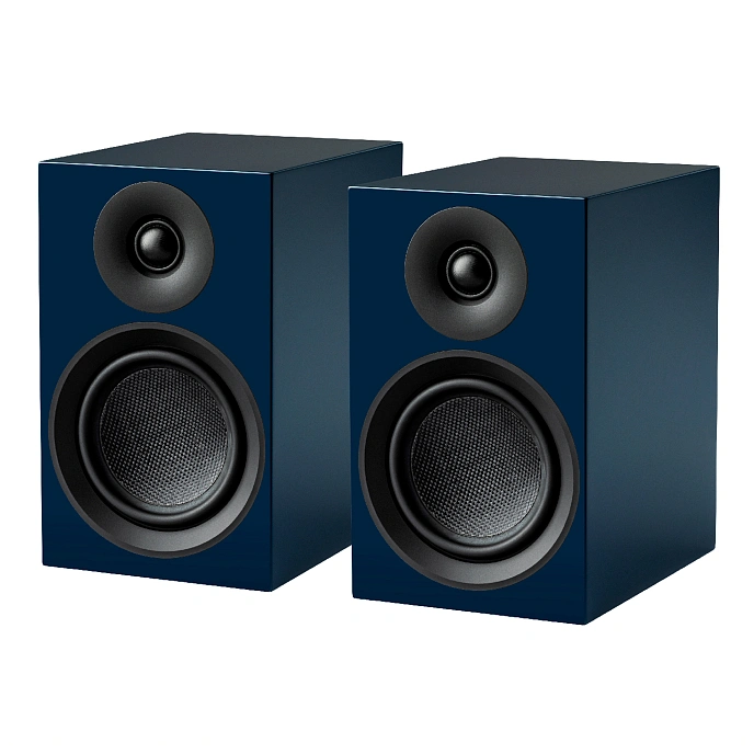 Bookshelf speakers Pro-Ject Speaker Box 5 E Carbon Satin Blue - img.0