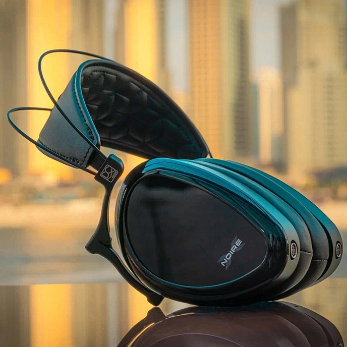 Over-ear headphones Dan Clark Audio Noire X - 2m 4.4mm cable - img.4