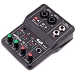 - img.1 Mixing console CAD MXU2 Black - img.1