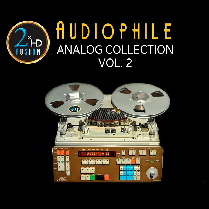 Vinyl Record Various – Audiophile Analog Collection Vol. 2 (2xHD) 2LP - img.0