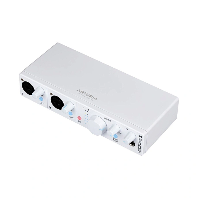 Audio interface Arturia MiniFuse 2 White - img.3