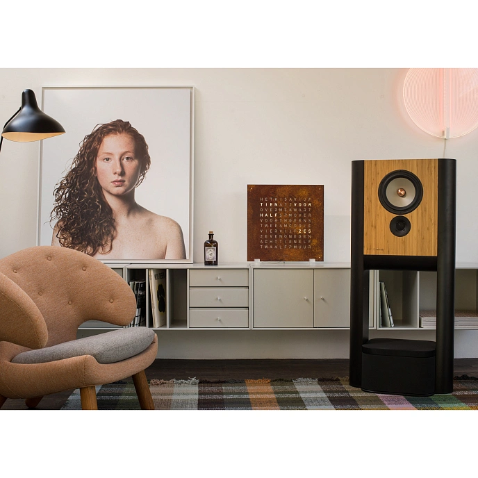 Floorstanding Speakers Grimm Audio LS1 v2 Natural Bamboo - img.5