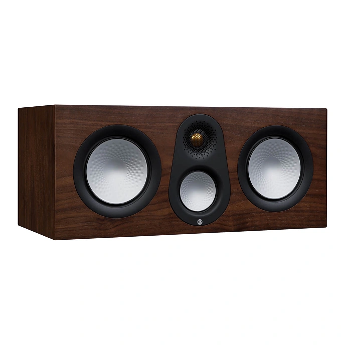 Central Channel Monitor Audio Silver C250 7G Natural Walnut - img.0