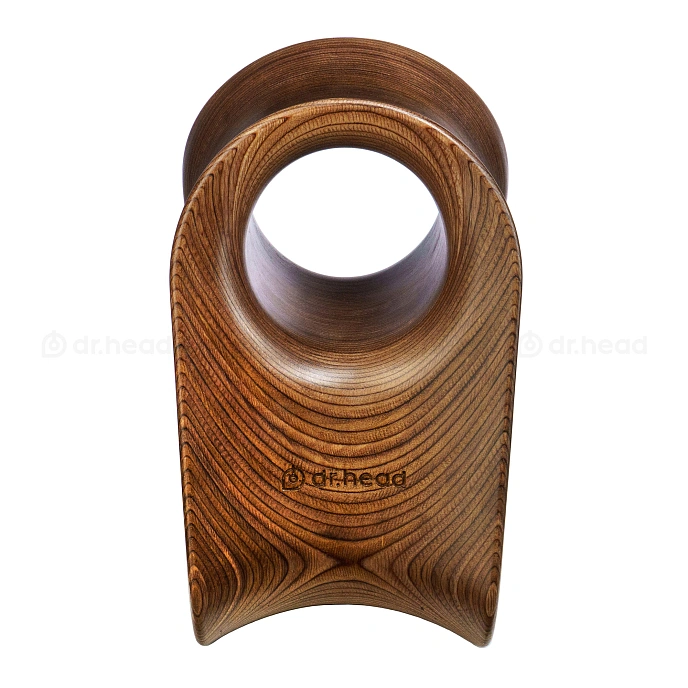 Headphone stand Dr.Head Under Wood Typhoon 1 Brown - img.1