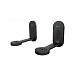 Kit KEF LSX II Carbon Black + KEF B1 Wall Bracket Black - img.4