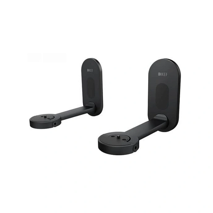 Kit KEF LSX II Carbon Black + KEF B1 Wall Bracket Black - img.4