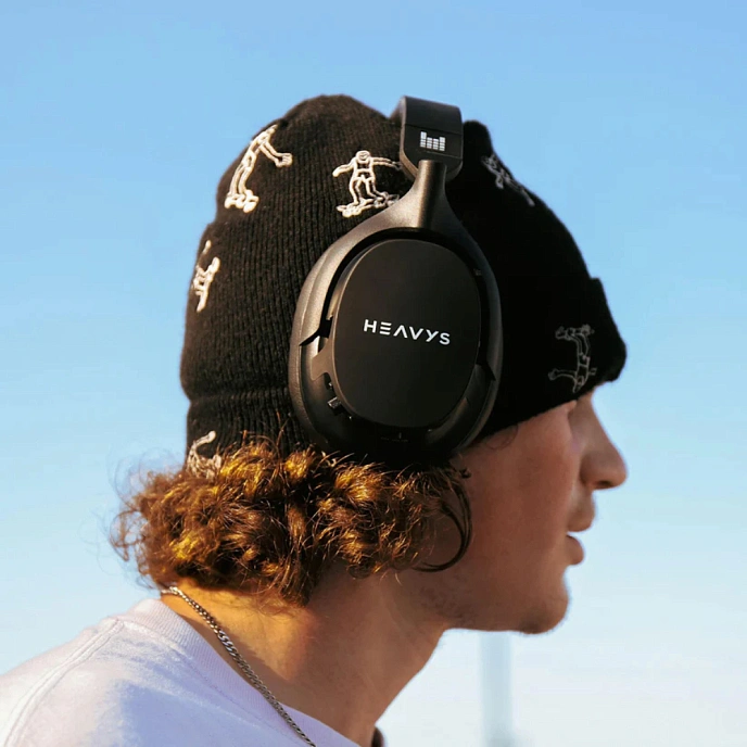 Wireless Headphones Heavys H1H Wireless Bundle Black - img.10