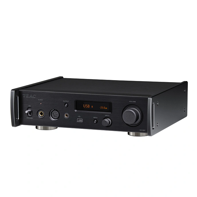 Headphone Amplifiers and DACs TEAC UD-507 Black - img.1
