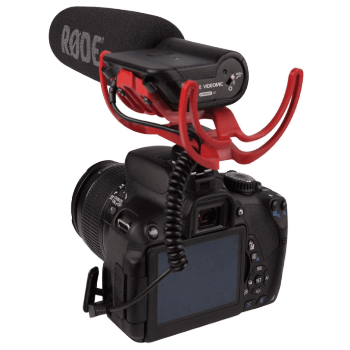 On-camera microphone RODE VideoMic Rycote - img.4