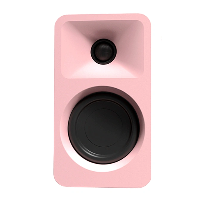 Bookshelf speakers Kanto Ora Pink - img.1