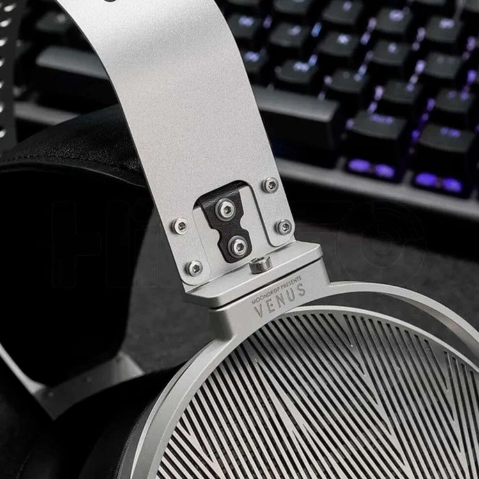 Over-ear headphones MoonDrop Venus Silver - img.3