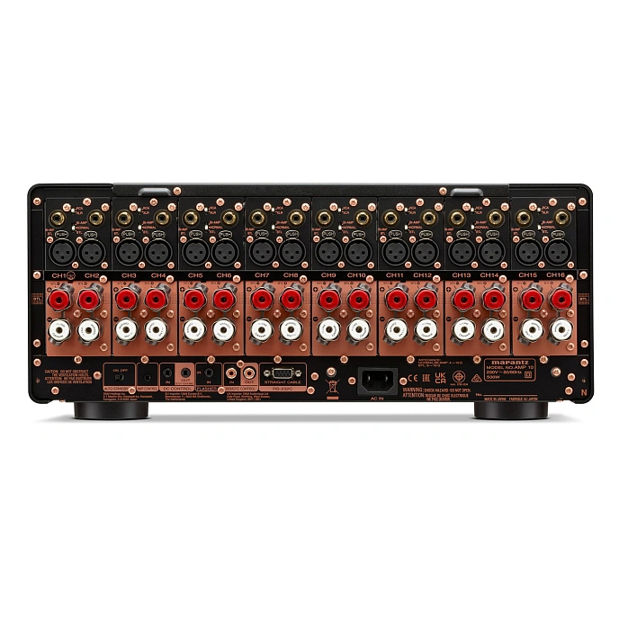 Multiroom Amplifier Marantz AMP 10 Black - img.3