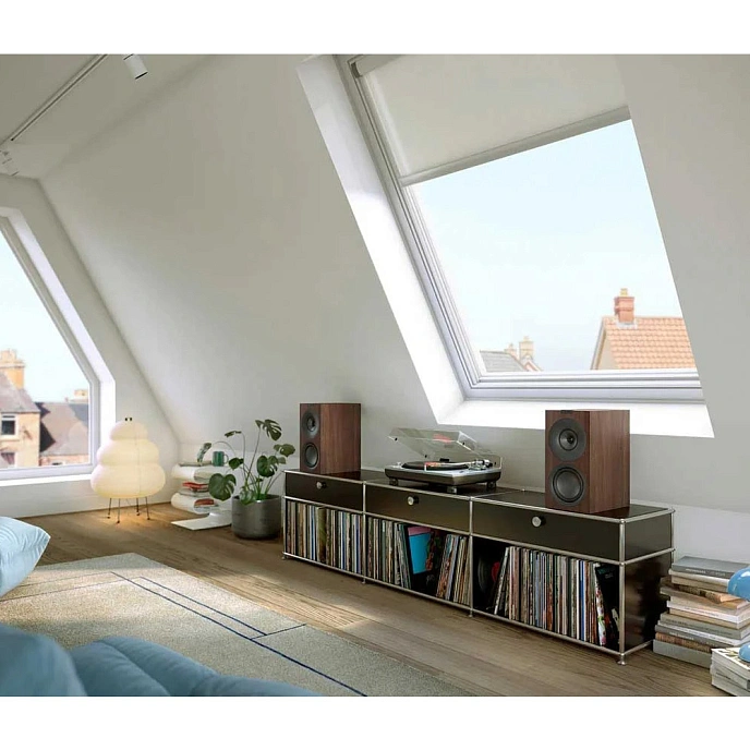 Bookshelf speakers KEF Q Concerto Meta Walnut - img.8