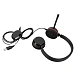 Call Center Headset Jabra Evolve 20 Stereo MS Black - img.1