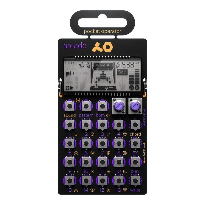 Effects Processor Teenage Engineering PO-20 Arcade Black - img.0