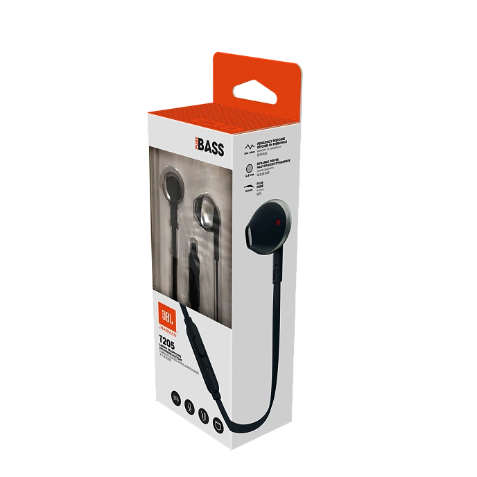 Headphones JBL T205 Gold - img.5