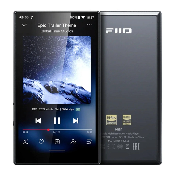 Player FiiO M21 Black - img.4