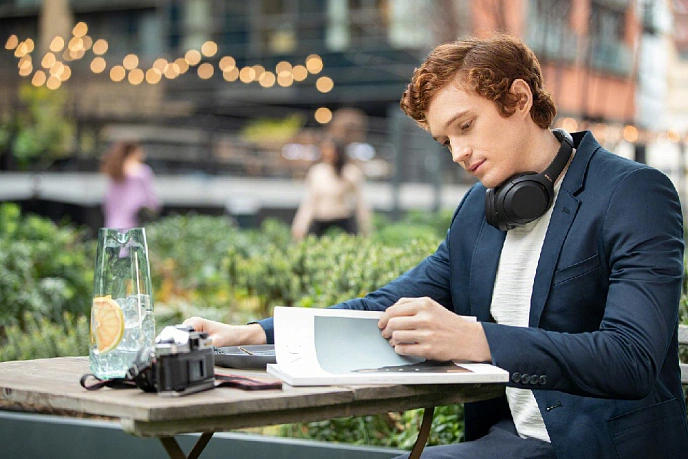 Wireless Headphones Sony WH-1000XM4 Black - img.19