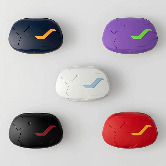 Wireless Headphones Final Audio x Evangelion Rei - img.8