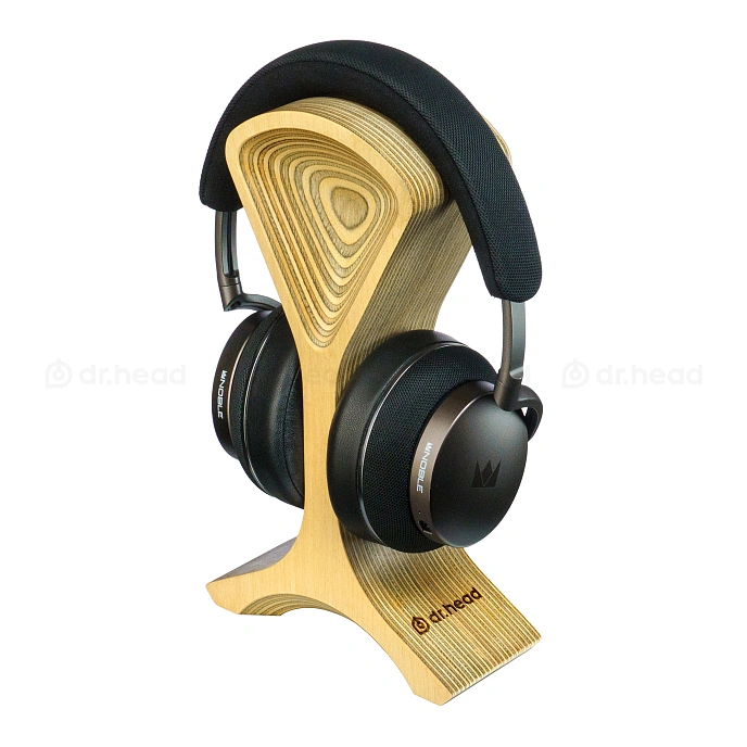 Headphone stand Dr.Head Under Wood Snowstorm 2 Natural / Swamp - img.2
