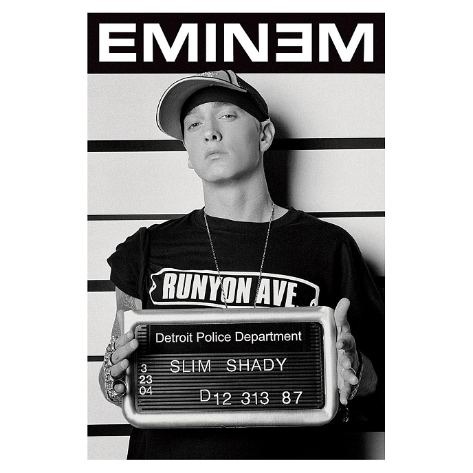 Souvenir Pyramid Eminem Mughshot (Maxi Poster) - img.0