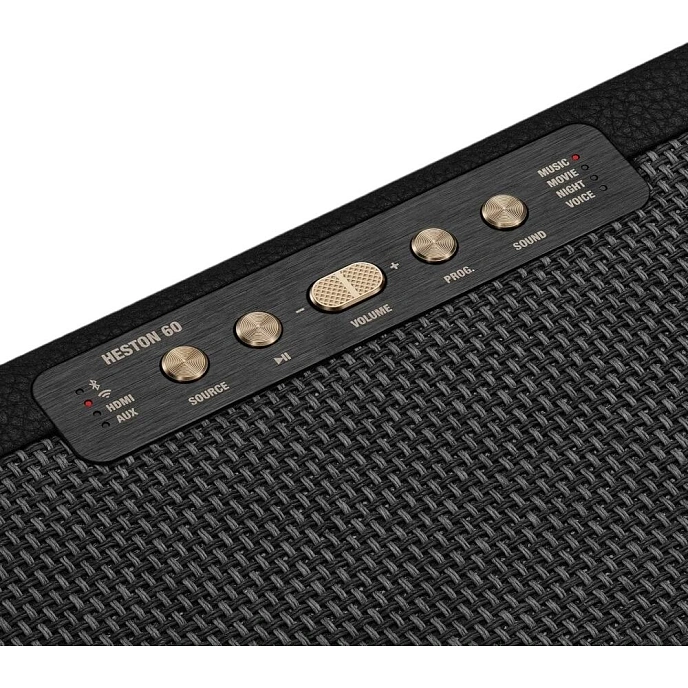 Soundbar Marshall Heston 60 Black - img.3