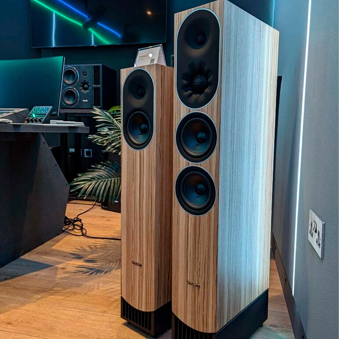 Floorstanding Speakers PMC Prophecy 9 blackened walnut (pair) - img.5