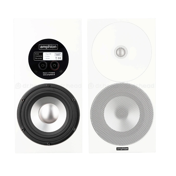 Bookshelf speakers Amphion Argon3X Full White - img.2