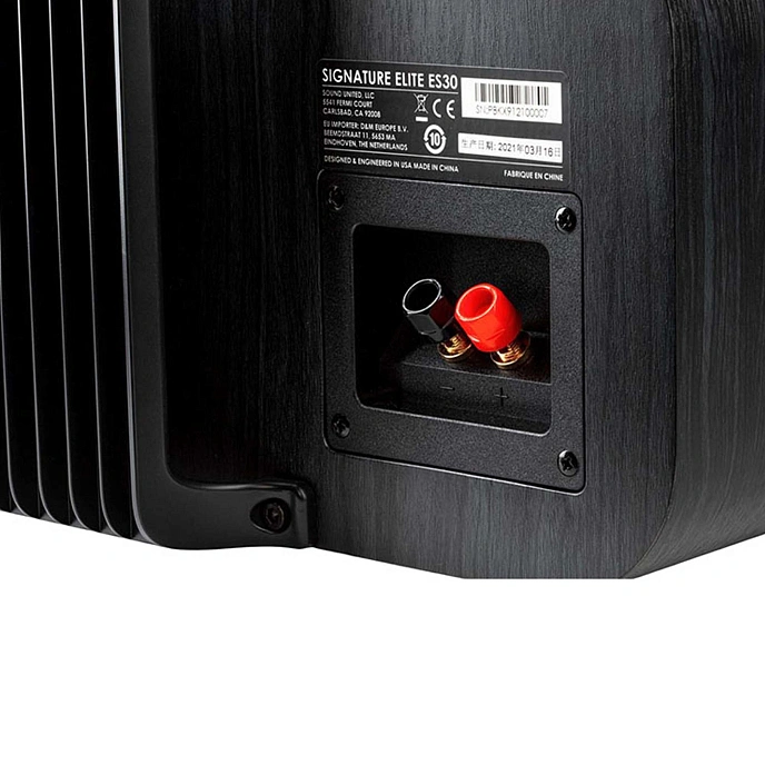 Central Channel Polk Audio Signature Elite ES30 Black - img.6