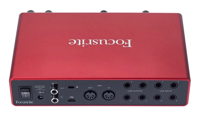 Audio interface FOCUSRITE SCARLETT 8I6 3RD GEN - img.3