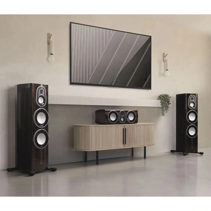 Floorstanding Speakers Monitor Audio Platinum 300 3G Piano Ebony - img.3