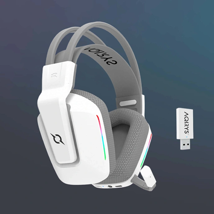 Wireless Headphones AQIRYS Alya White - img.4