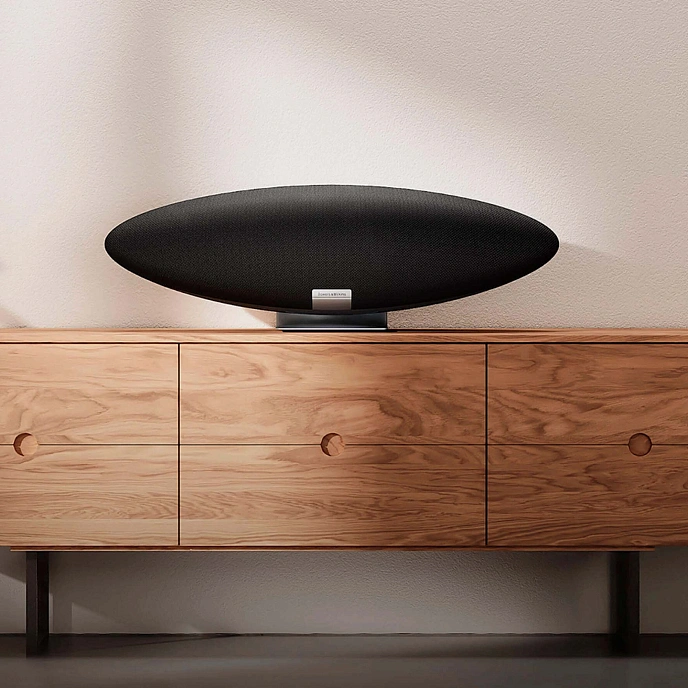 Wireless Speaker Bowers & Wilkins Zeppelin Midnight Grey - img.8