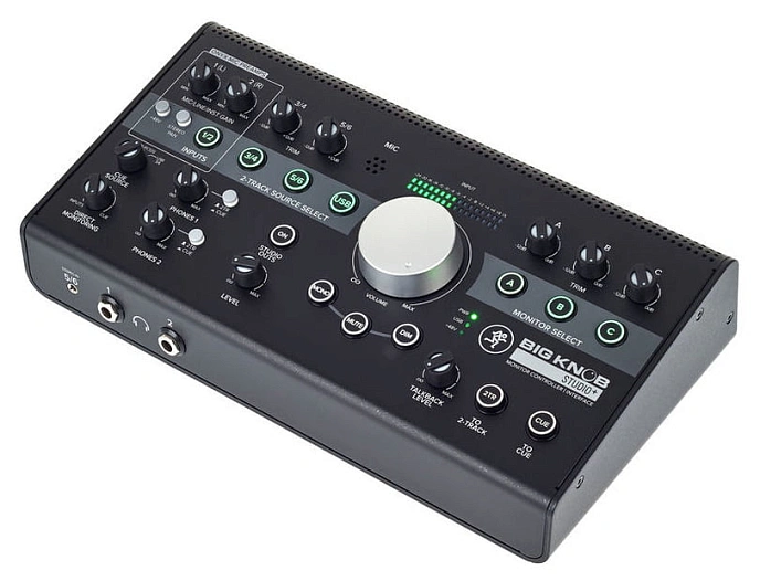 Audio interface MACKIE BIG KNOB STUDIO Plus - img.1