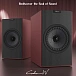 Bookshelf speakers KEF Coda W Vintage Burgundy - img.5