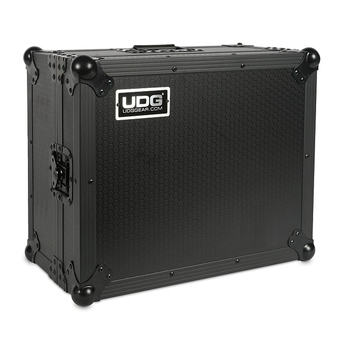 Case UDG Ultimate Flight Case Multi Format Turntable MK2 Black - img.8