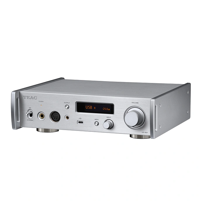 Headphone Amplifiers and DACs TEAC UD-507 Silver - img.1