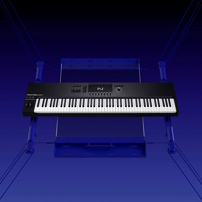 MIDI Keyboard Native Instruments Komplete Kontrol S88 MK3 Black - img.4