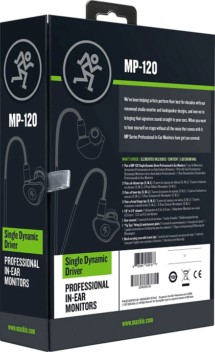 Headphones Mackie MP-120 - img.10