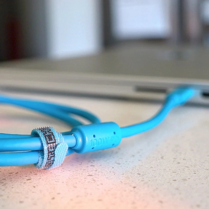 Cable DJTT Chroma Cables USB-C - USB-C Angled Black 1m - img.4