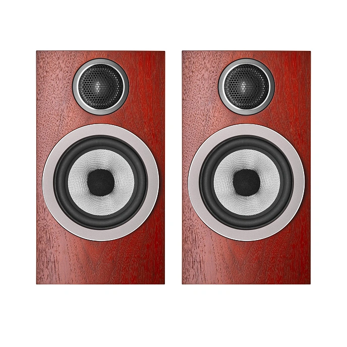 Bookshelf speakers Bowers & Wilkins 707 S3 Rosenut - img.0
