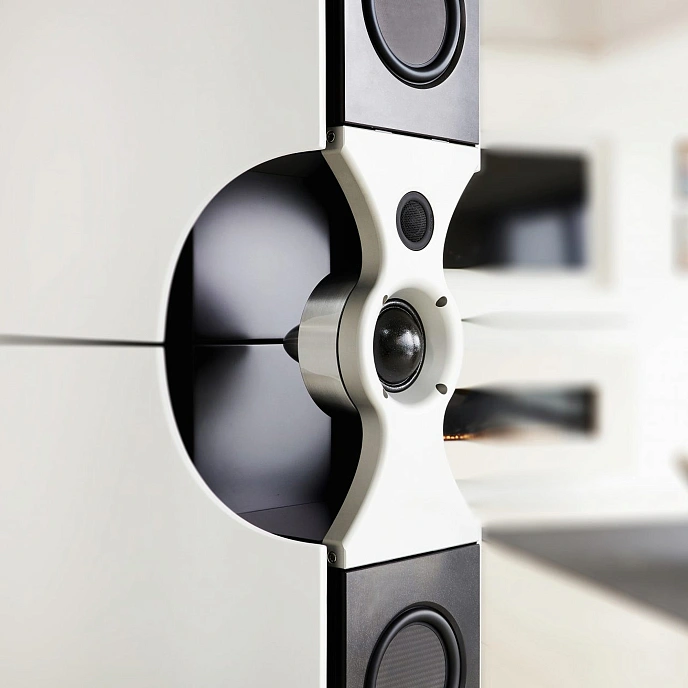 Floorstanding Speakers PMC fact Fenestria White Silk - img.5
