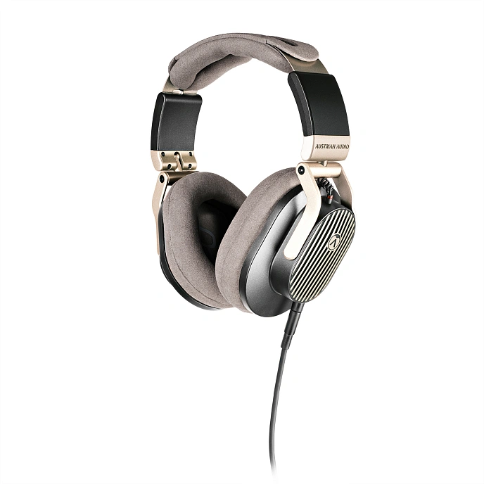 Over-ear headphones Austrian Audio The Arranger Black Gold - img.0
