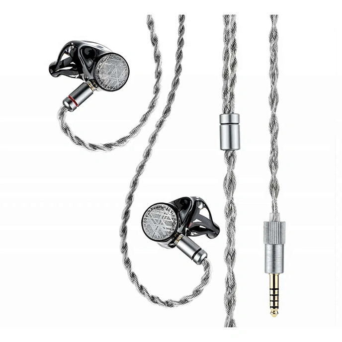 In-ear headphones MoonDrop Meteor Grey - img.0