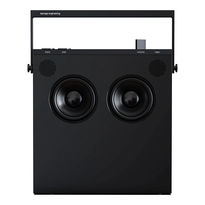 Portable speaker Teenage Engineering OB-4 Black - img.0